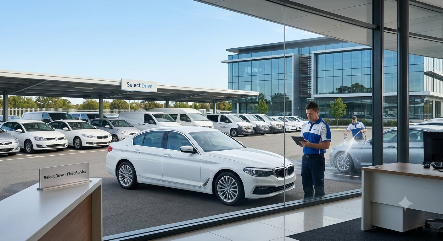 Gestion professionnelle d'une flotte automobile