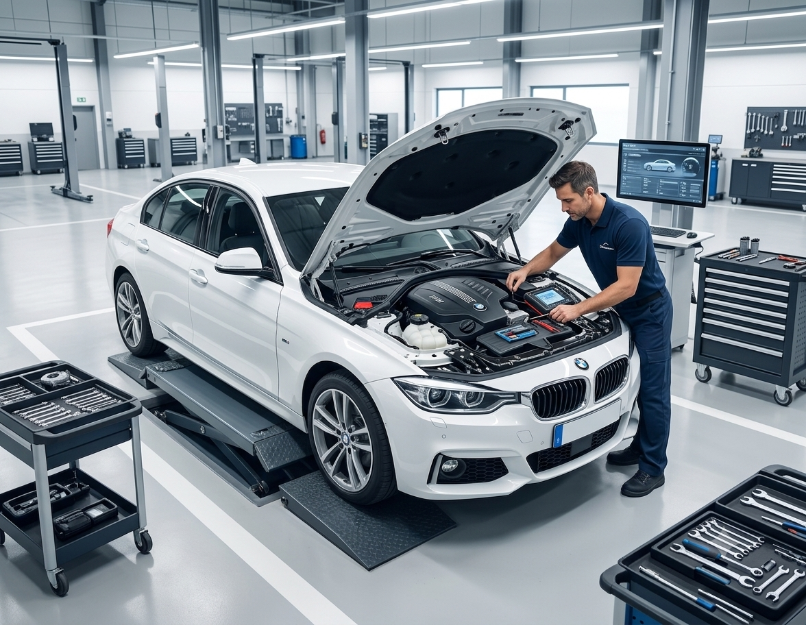 Gestion et maintenance professionnelle d'un véhicule